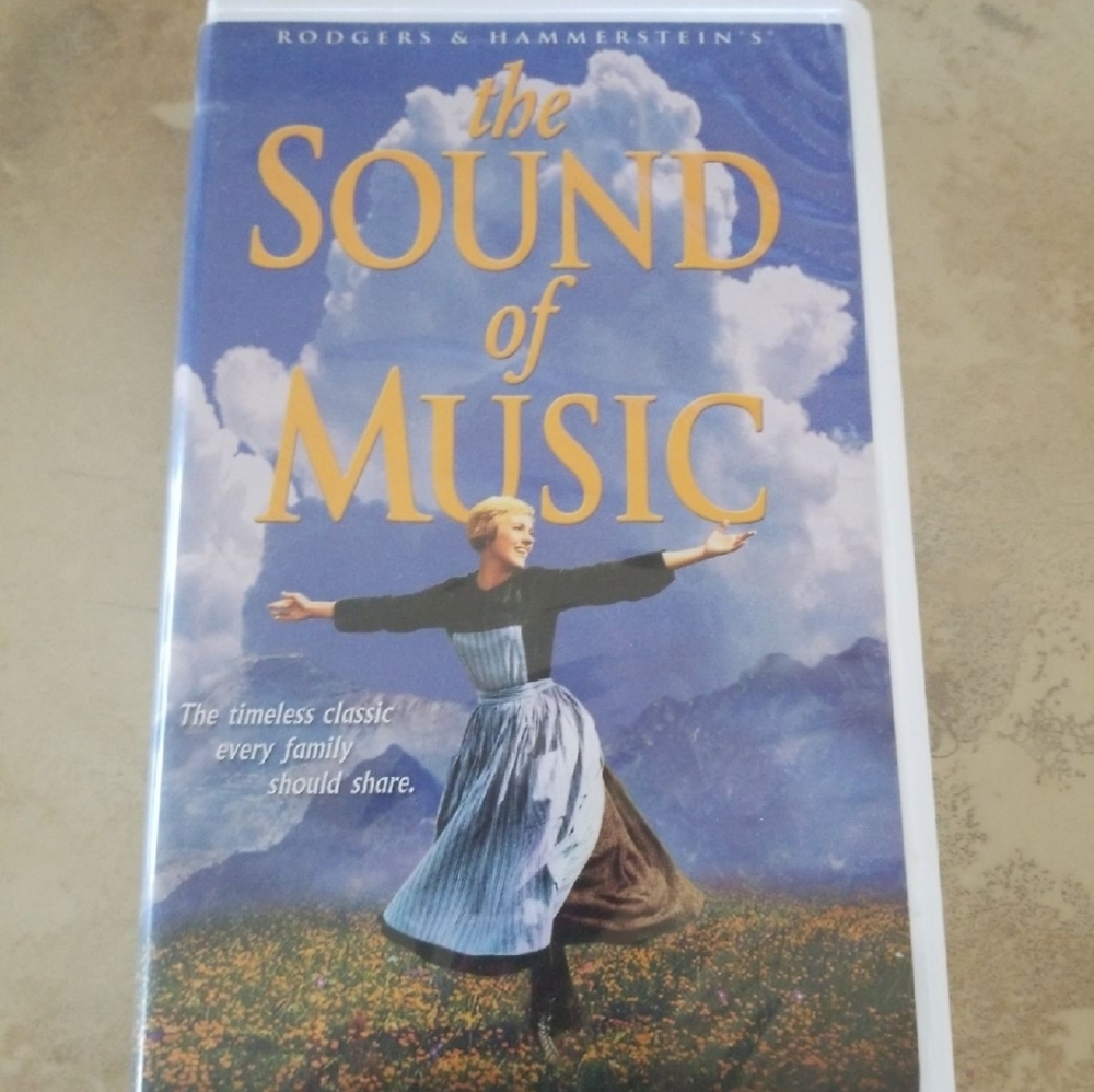 Vhs The Sound of Music